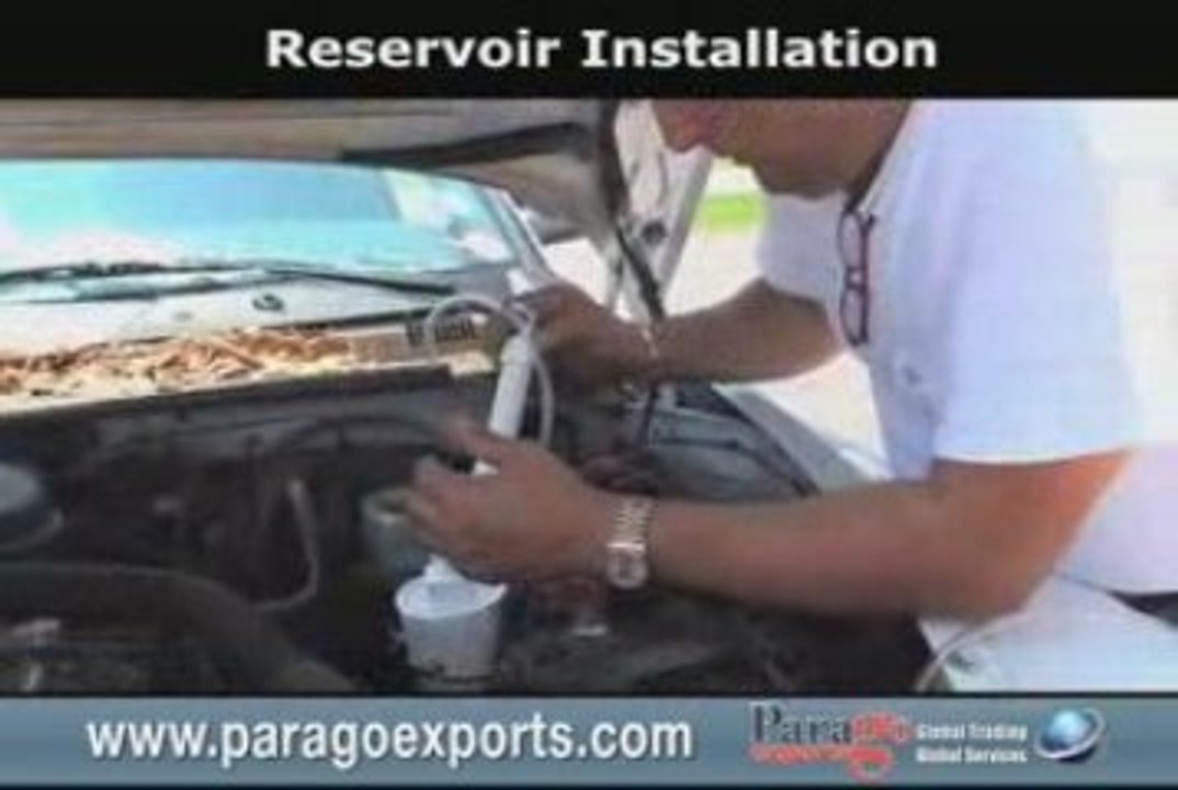 Installing your HHO Converter