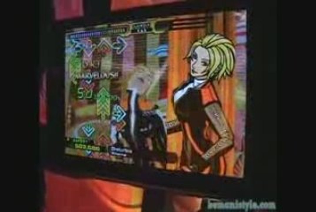 Rihanna DDR  PS3 Disturbia