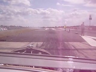 Run Ford A vue de l'intérieur.