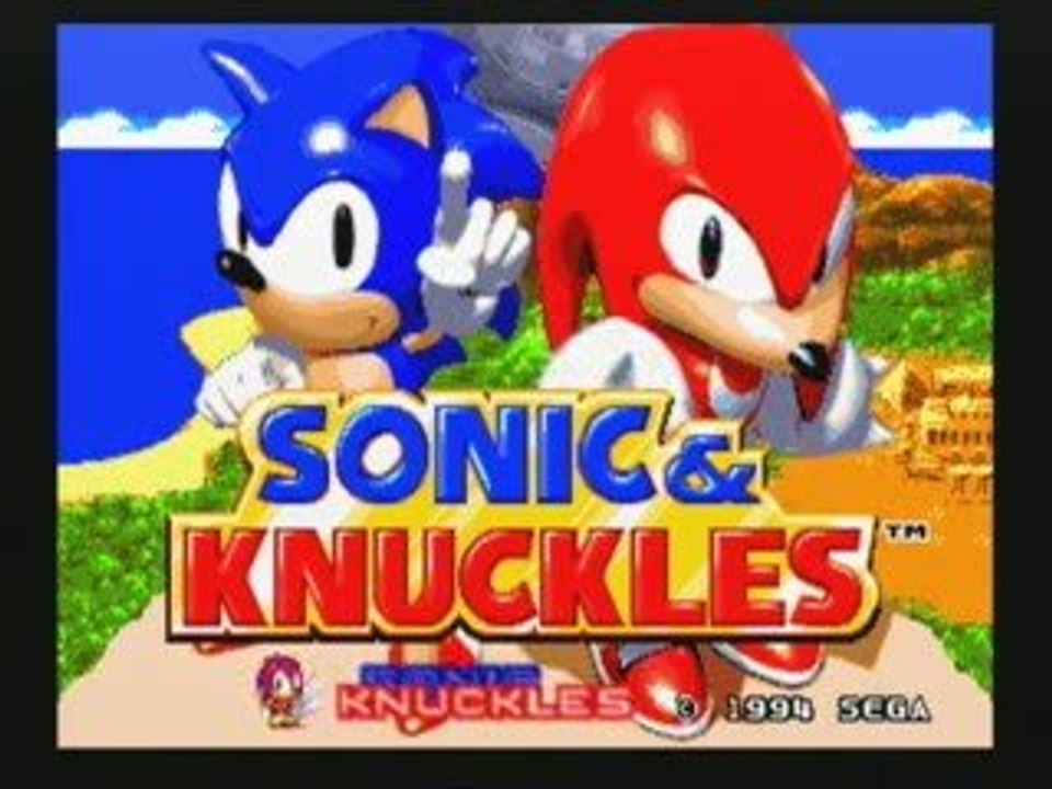 Sonic & Knuckles