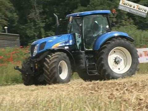 Avis d'agri-essayeur sur le New Holland T7000 Autocommand