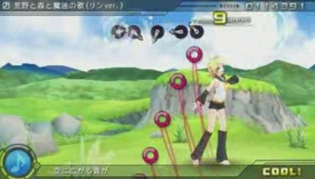 [PSP]Hatsune Miku: Project Diva [Song 16/Miku + Rin + Len]