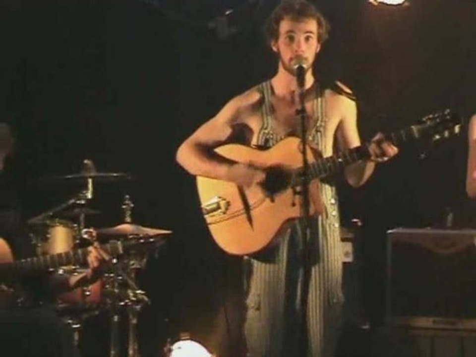 Manouch'K - Scène en Seine