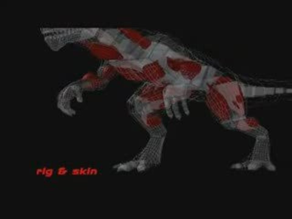 Dinosaure 3D : demo et making of – CGS 3D