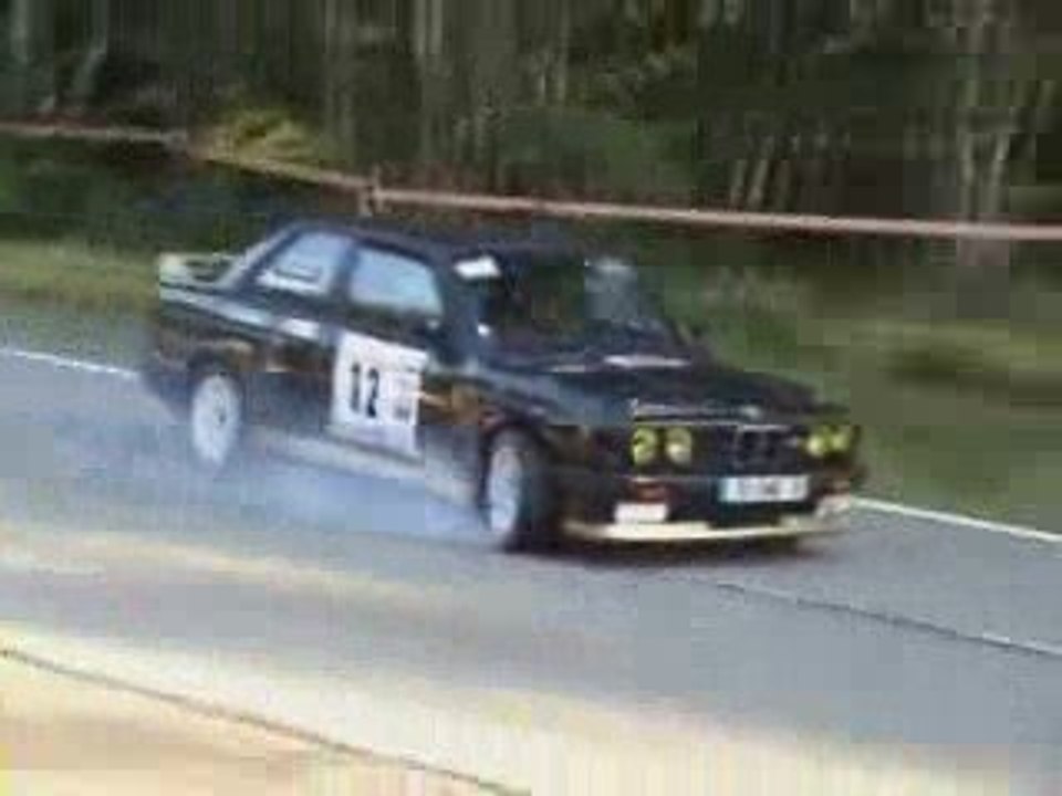 rallye du st marcellin 2009