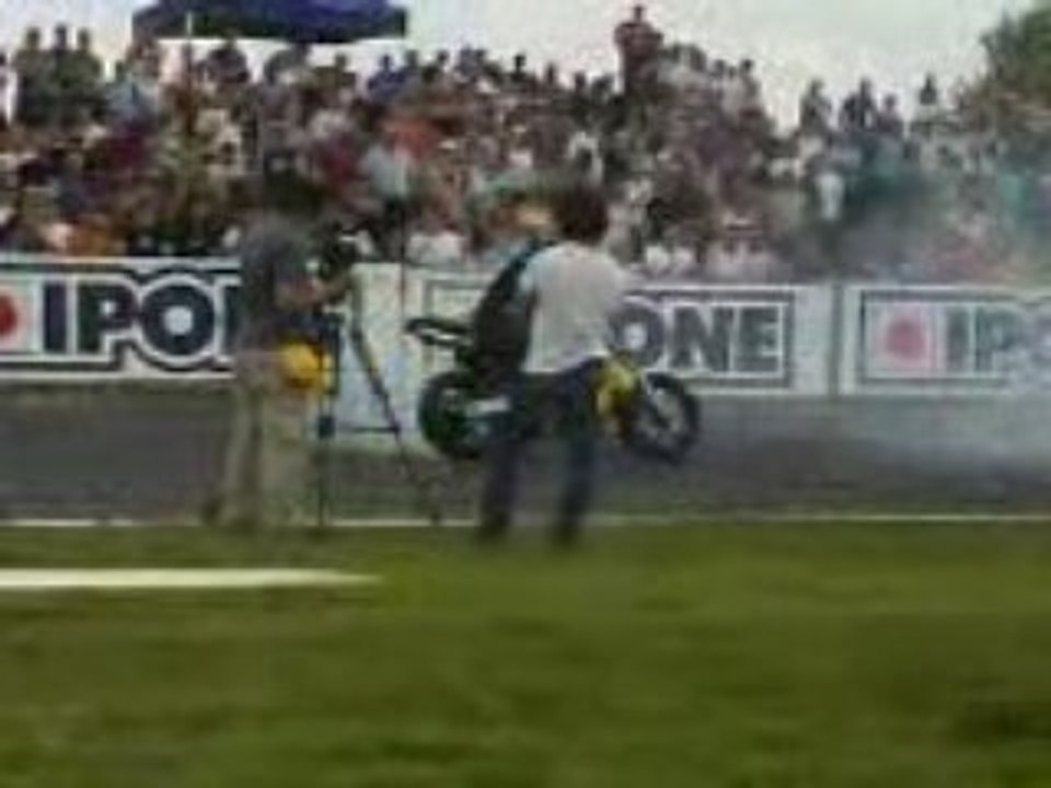 burn out + 2 chuttes brestunt