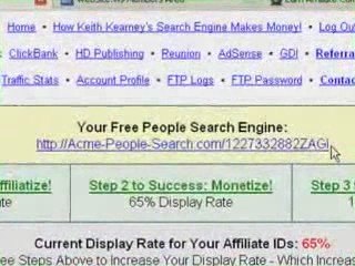 How to Make Money Online with Search Engine