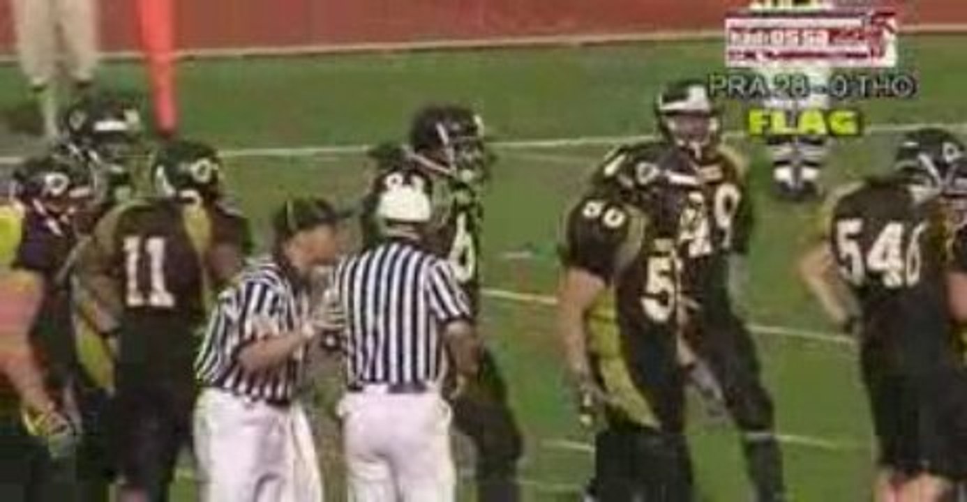 3QT DE LA FINALE EFAF CUP PANTHERS VS BLACK PANTHERS