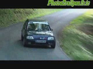 Rallye de St marcellin 2009