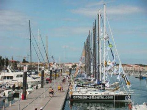 SABLES D'OLONNE - HORTA Régate Voile les Açores