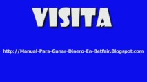 Manual para ganar Dinero en Betfair desde casa
