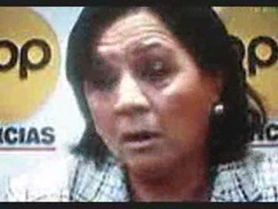 conferencia ministra de justicia
