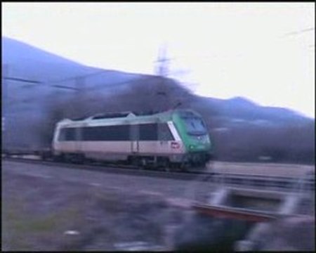 Une BB 36000 sur un Fret à Artemare