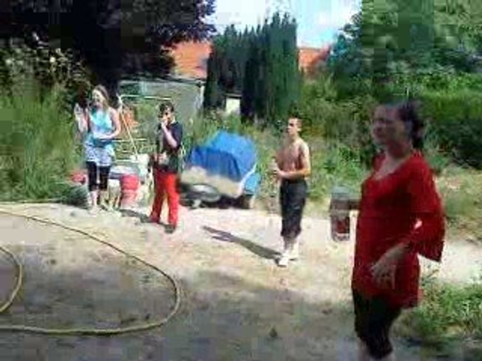 1ère partie de la bataille d'eau