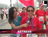 Sharmila Tagore in marathon for Rahul
