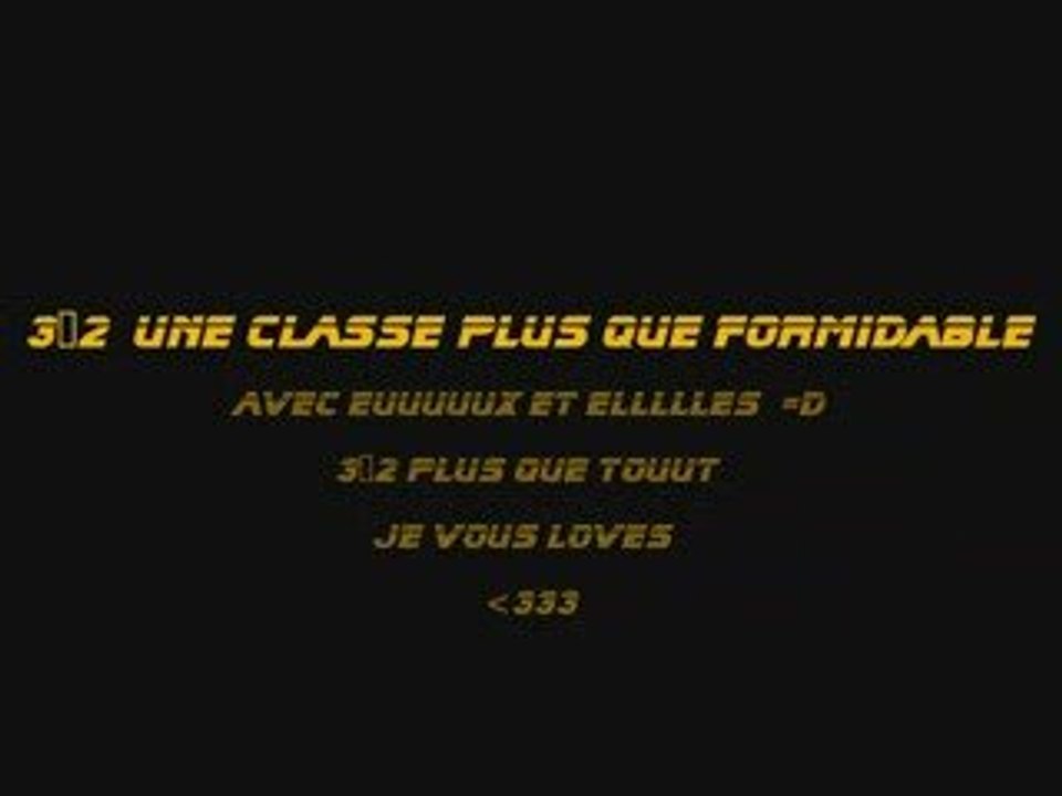 3°2 en force