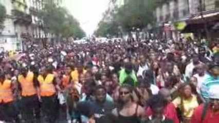 Carnaval tropical de Paris 2009 - Petit extrait en attendant