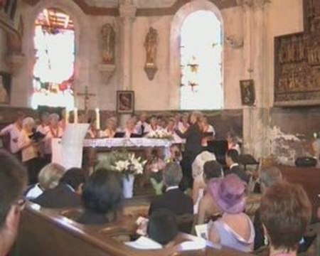 Mariages de juin et juillet 2009.