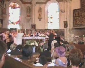 Mariages de juin et juillet 2009.