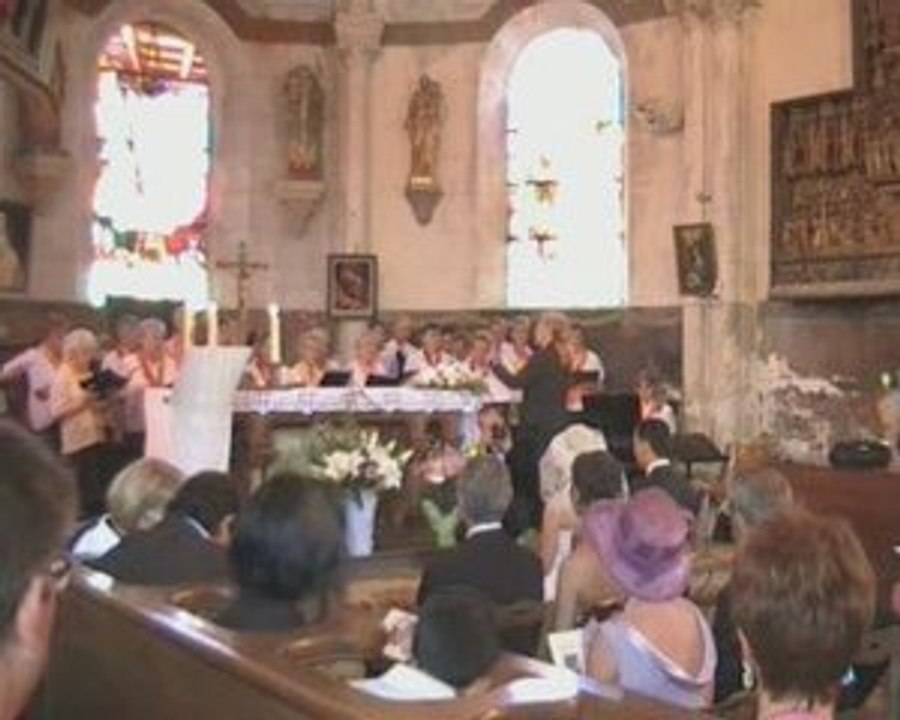 Mariages de juin et juillet 2009.