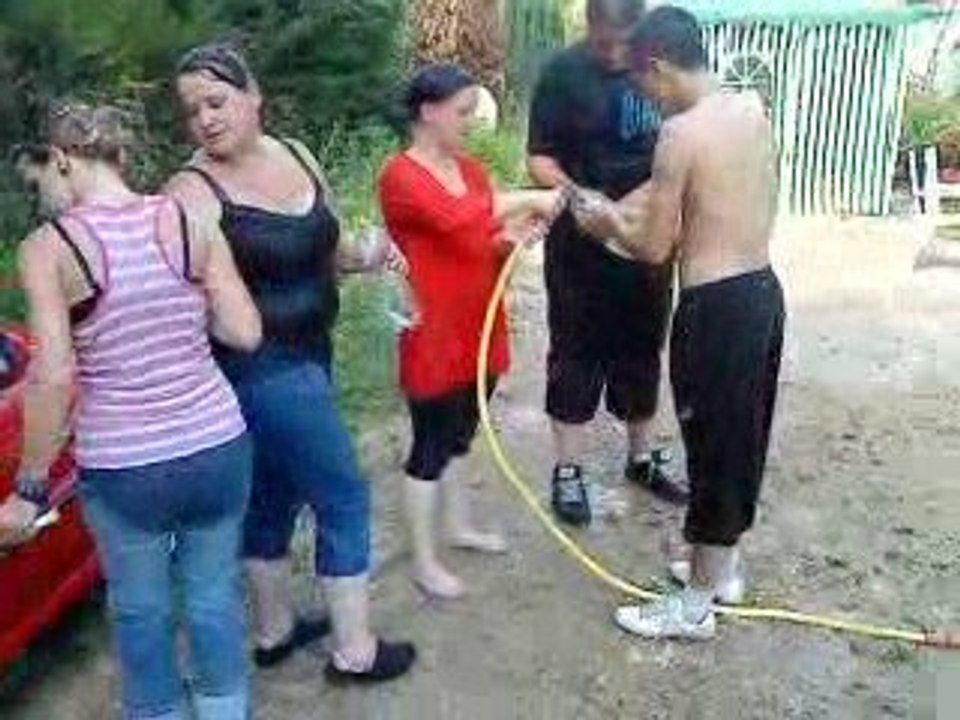 2ème partie de la bataille d'eau