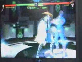 Mortal Kombat VS DC- Deathstroke VS Raiden