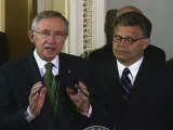 Al Franken and Sen. Harry Reid News Conference