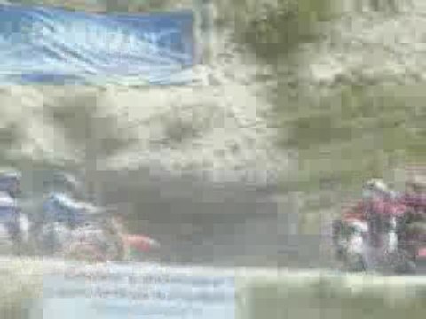 Départ des side cars Vintage Bougneau