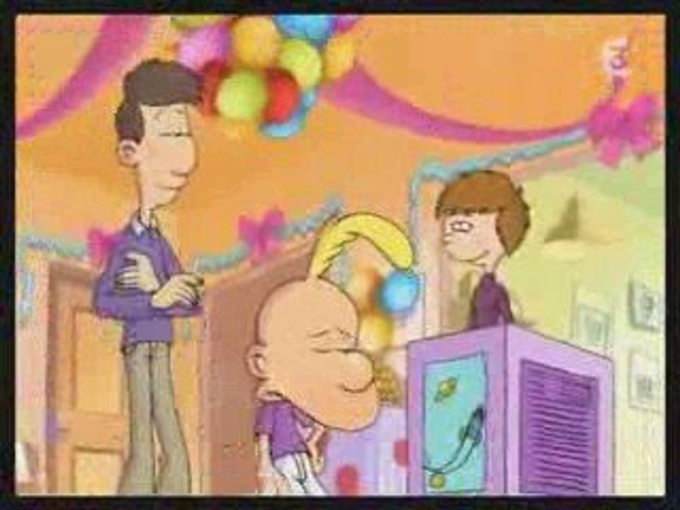 Titeuf fête son anniv III [dailymotion poop french]