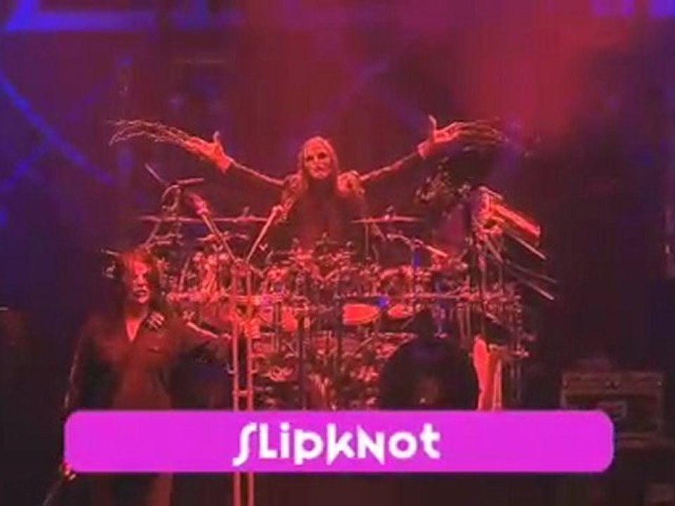 Slipknot Eurockéennes Live