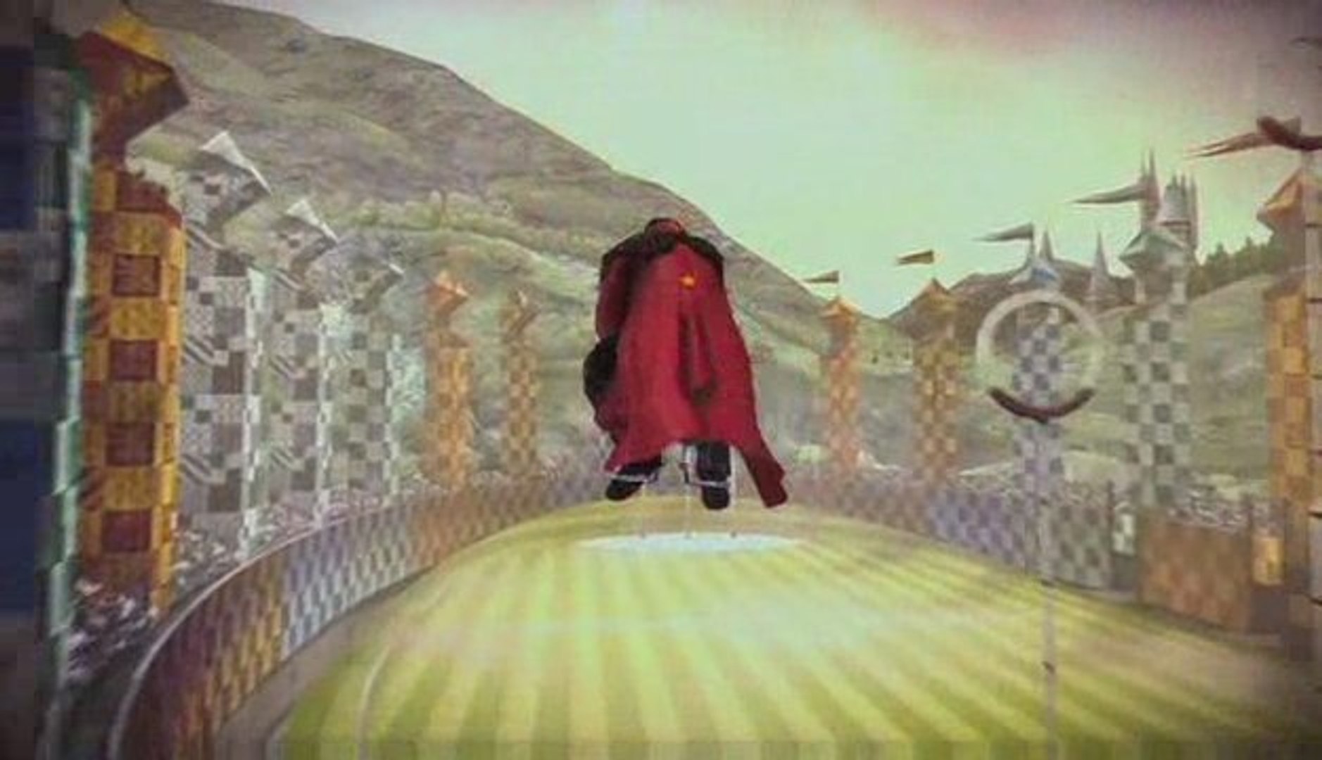⁣Harry Potter & HBP - the Game: Making of #4: Quidditch