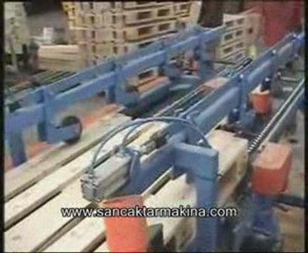 Otomatik Köşe Kırma, Pah Alma ve Markalama Makinası