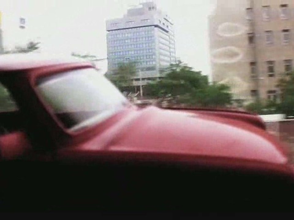 Runaway Trabant in Budapest