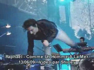 raphael comme un homme a la mer live antony