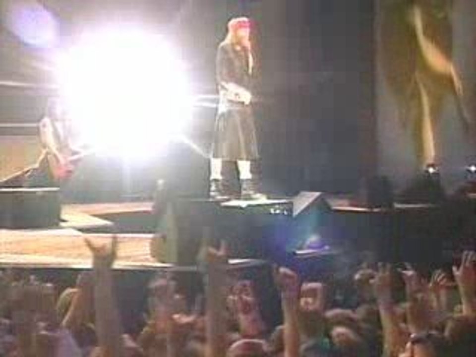 Sweet child o'mine + Welcome to the jungle 6.6.92
