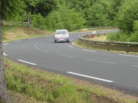 course de côte de Courpière 2009 GT TEAM 03