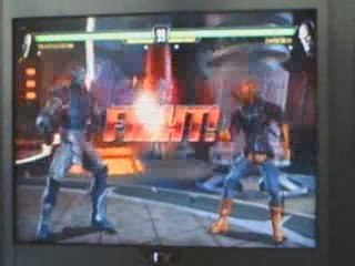 Mortal Kombat VS DC- Deathstroke VS Darkseid