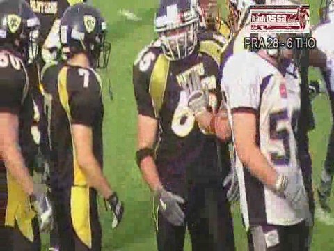 4QT DE LA FINALE EFAF CUP PANTHERS VS BLACK PANTHERS