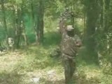 paintball team vallerois avec les parasites