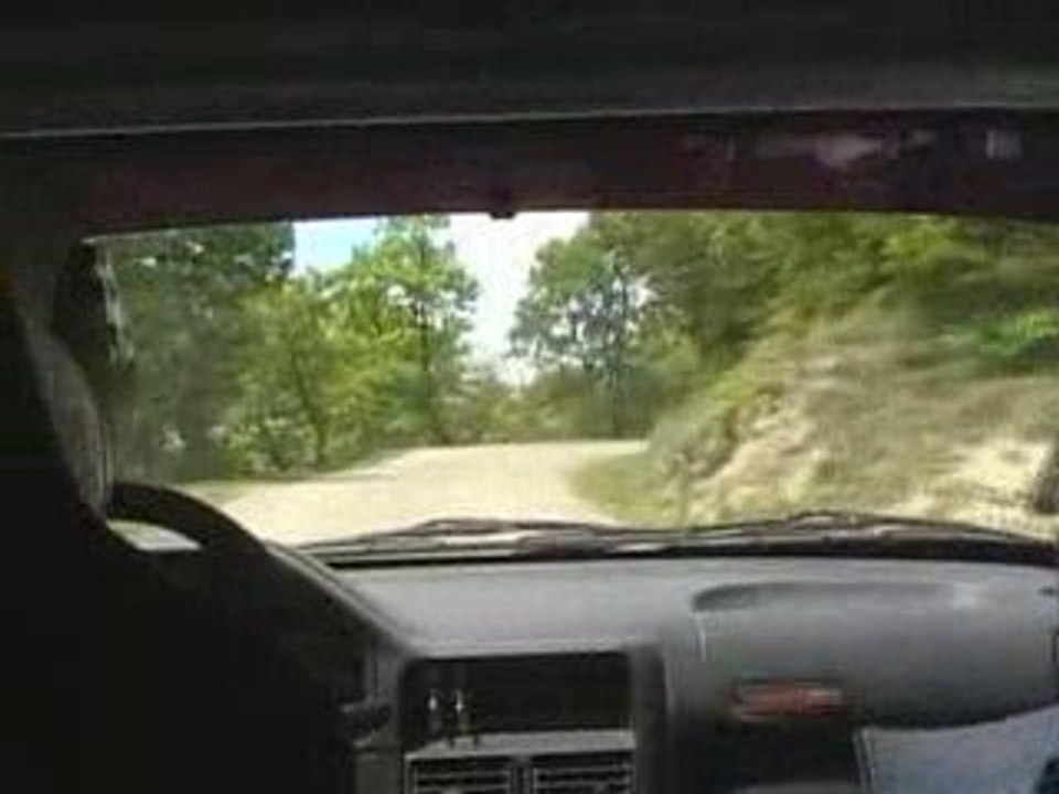 rallye de l'ecureuil ES 3
