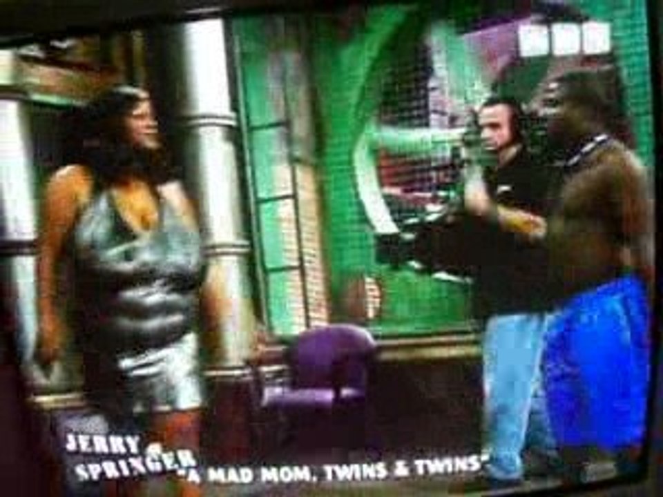 Jerry Springer Show - morceau de choix