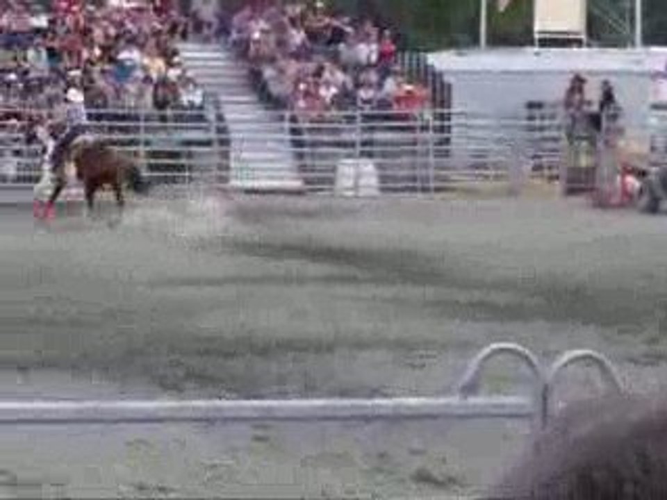 compétitions de Barrel et de Roping