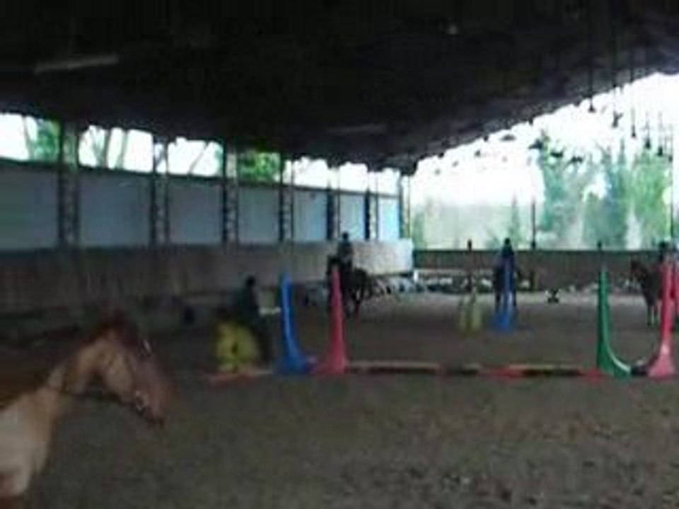 Christelle au galop