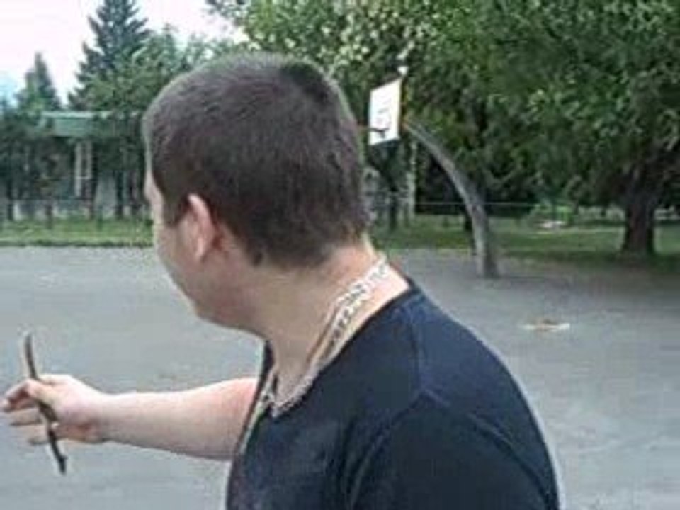 Scene drole du pere Noel est une ordure