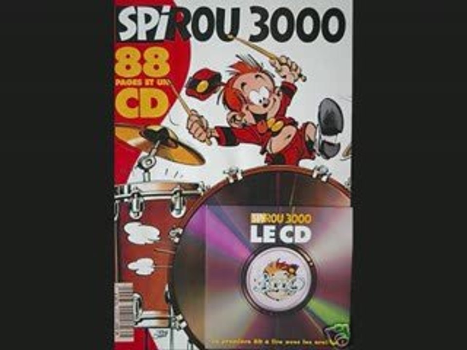 Spirou 3000: on s'aimera toute la nuit