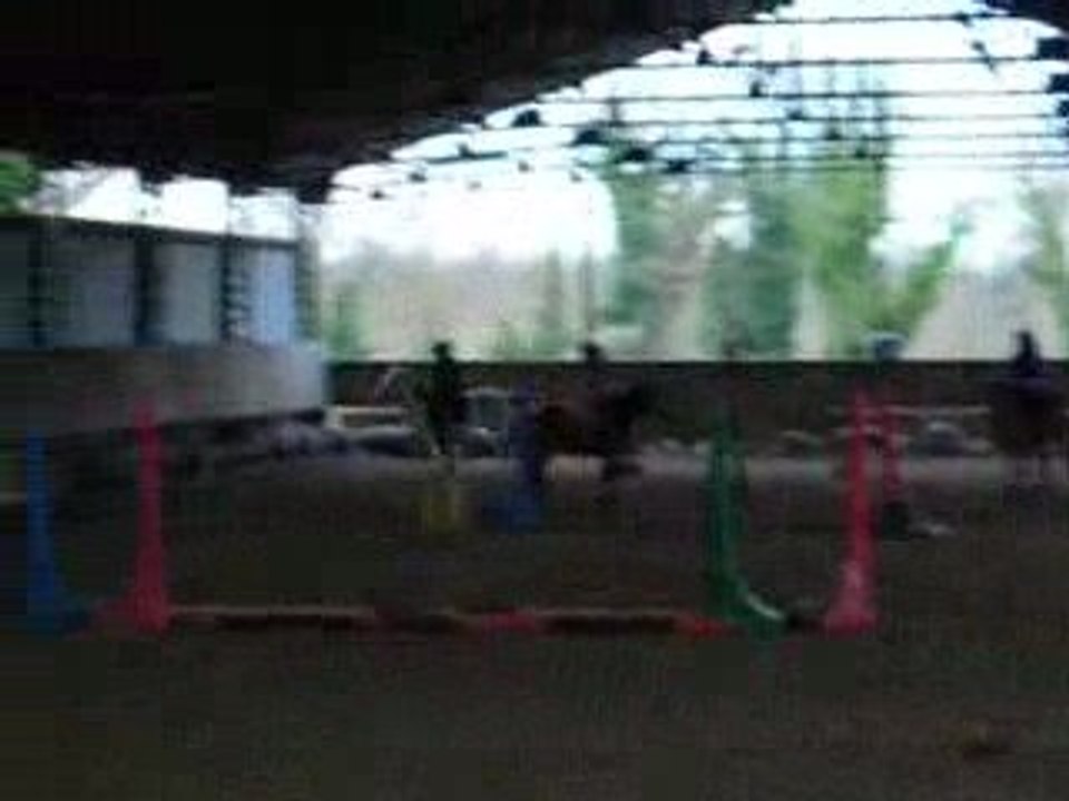 Frederic au galop