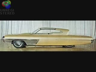 Comercial -  Carros conceito do passado