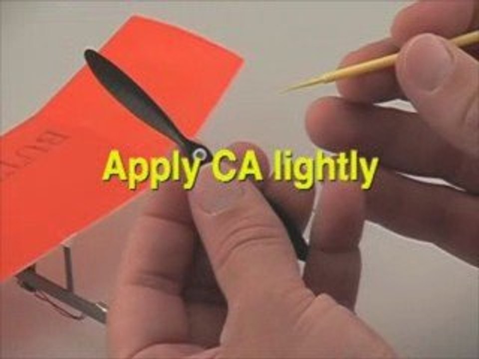 Prop Adapter - How to Remove and Re-install