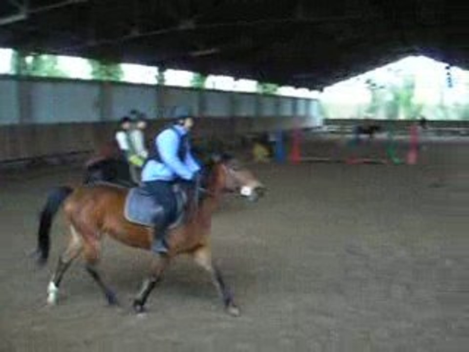 Nathalie au Galop