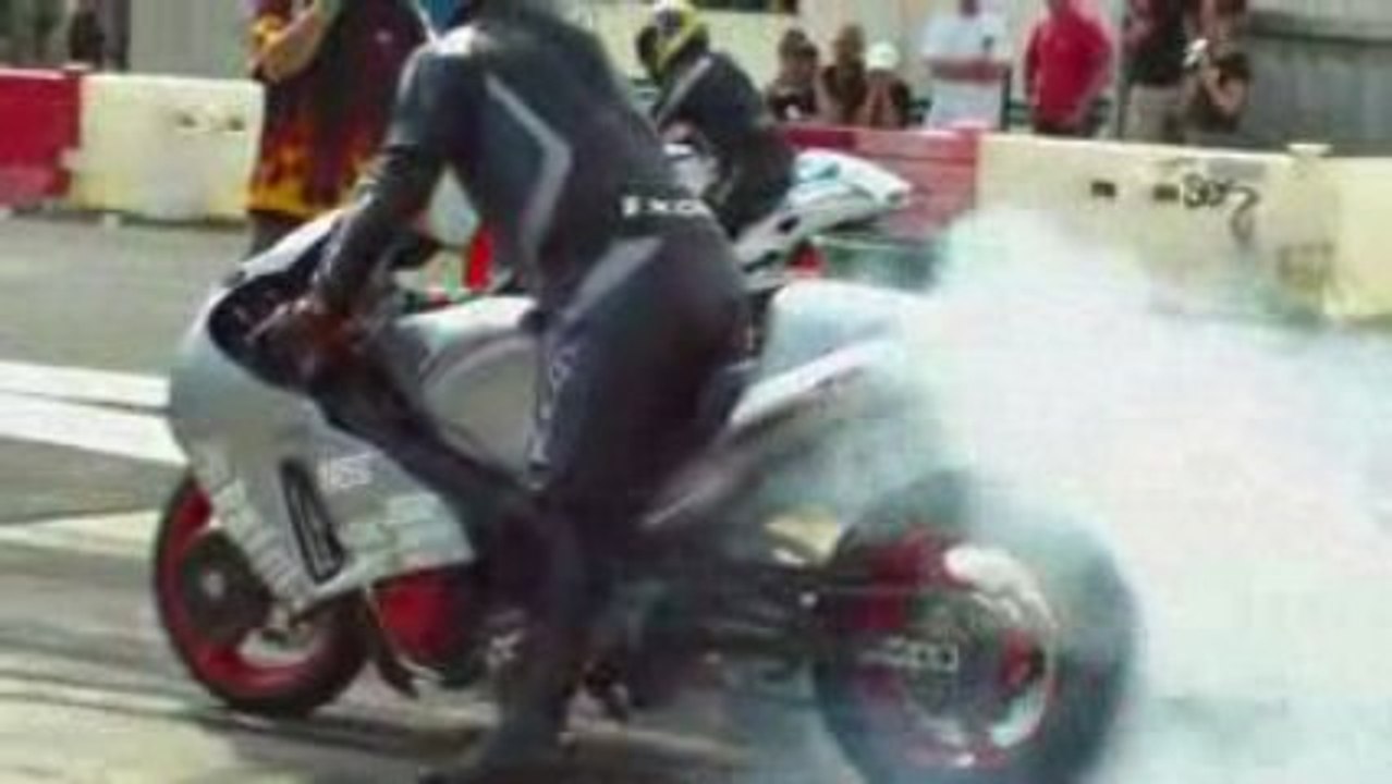 ch de france run  moto cap sud 2009